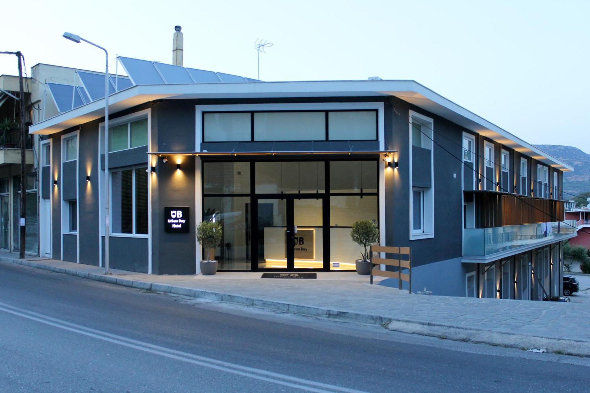 Urbanbay Hotel & Spa Kavala Eksteriør billede