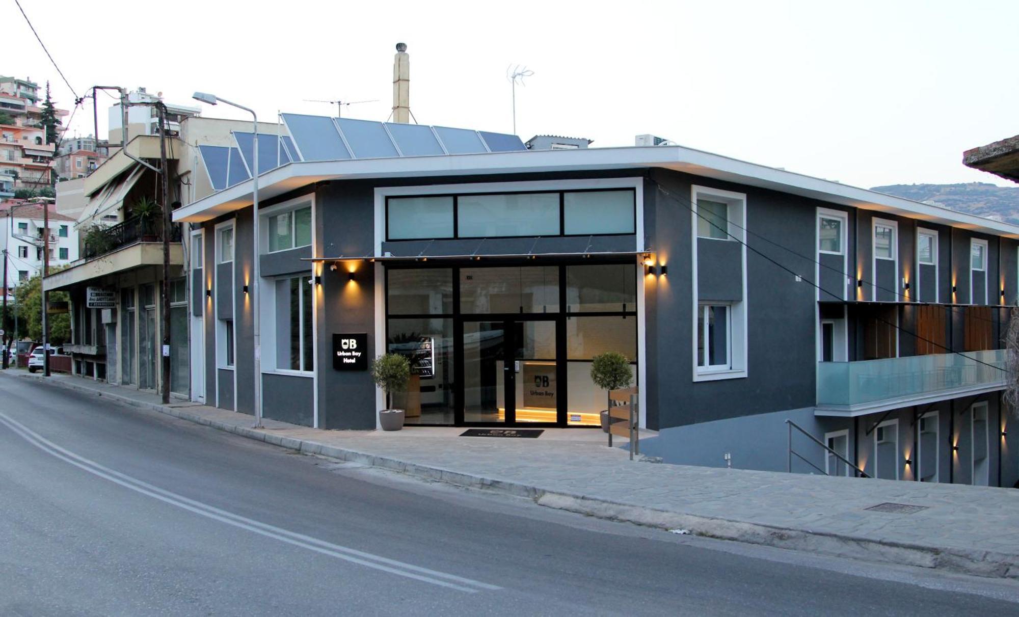 Urbanbay Hotel & Spa Kavala Eksteriør billede