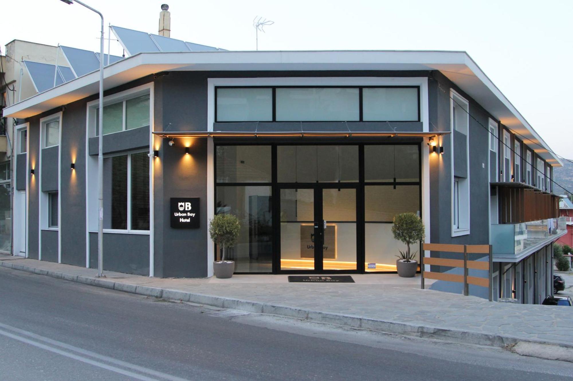 Urbanbay Hotel & Spa Kavala Eksteriør billede