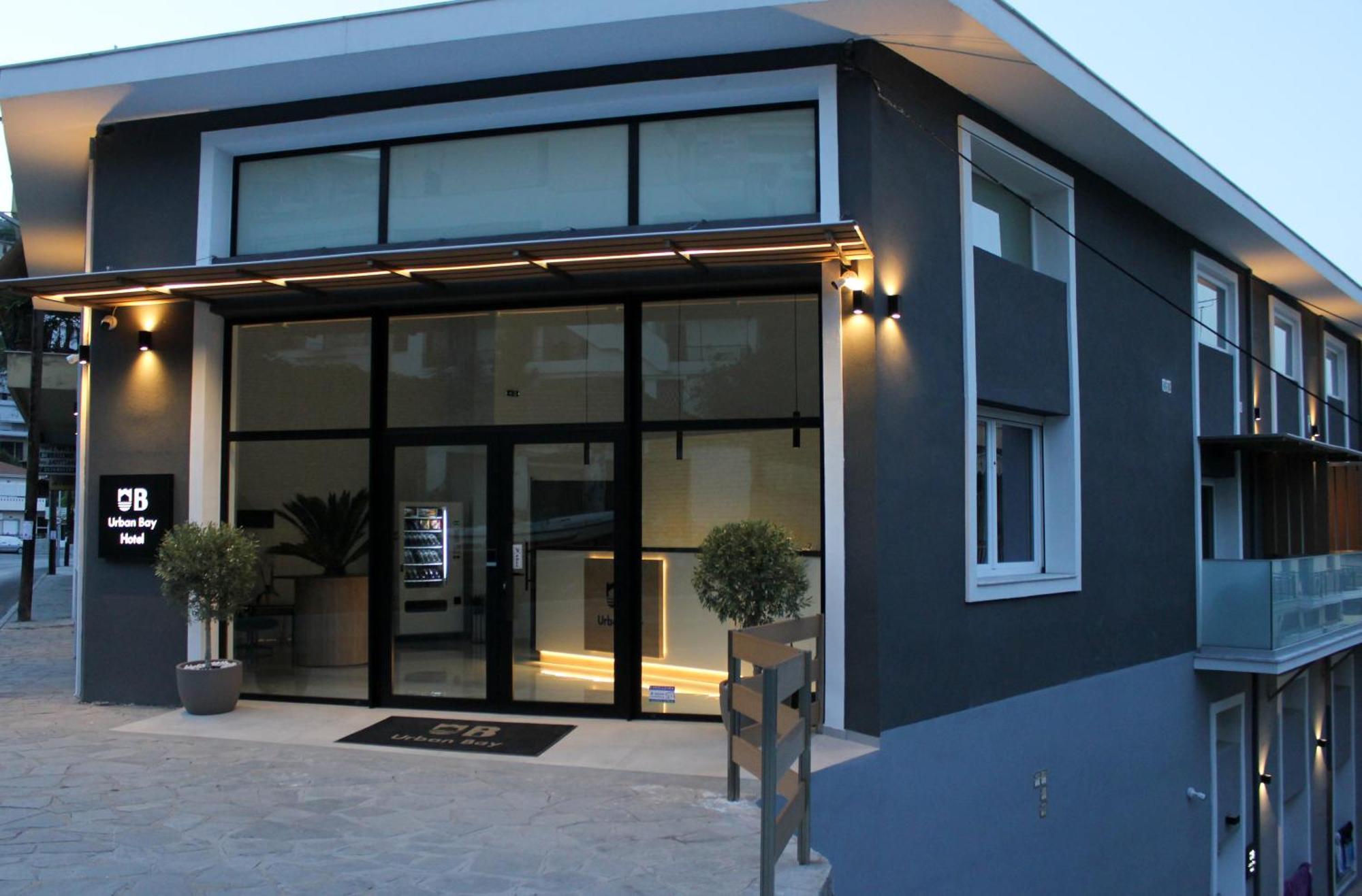 Urbanbay Hotel & Spa Kavala Eksteriør billede