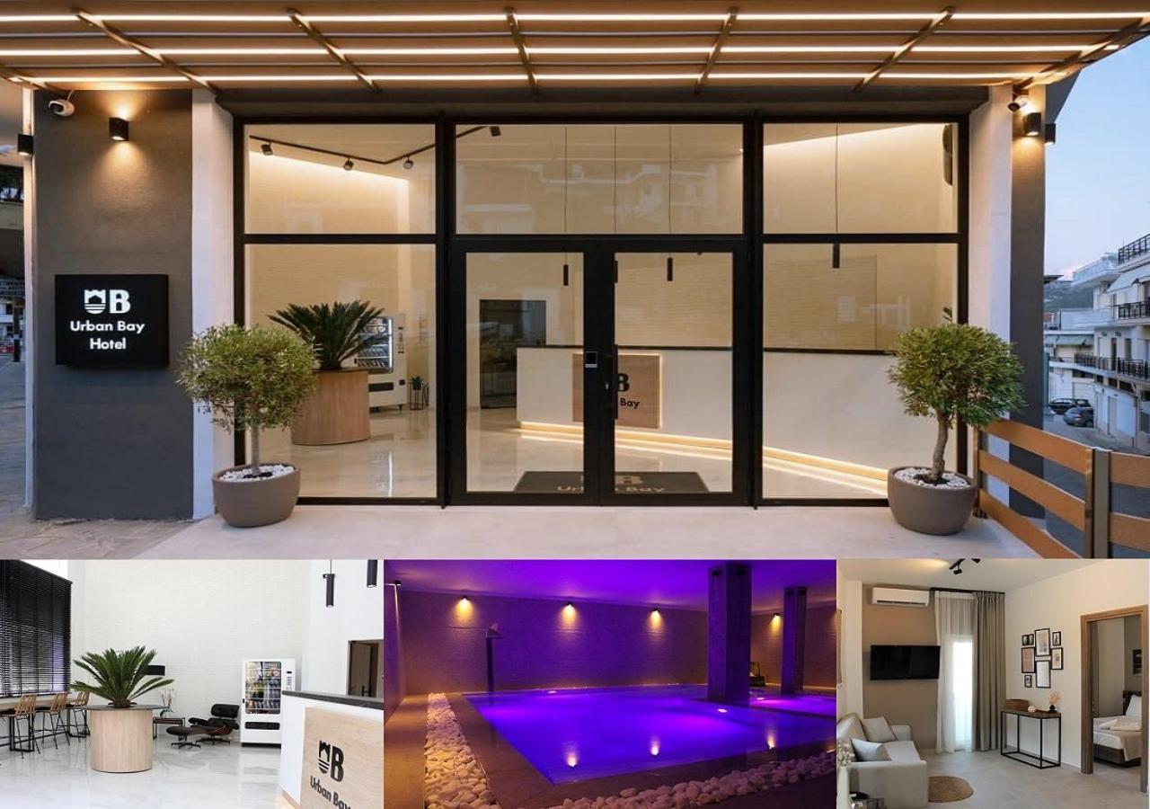 Urbanbay Hotel & Spa Kavala Eksteriør billede